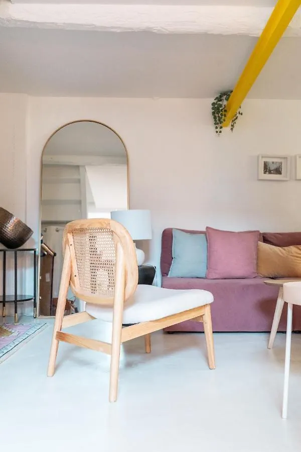 Duplex Au Coeur Du Vieux Nice Daire