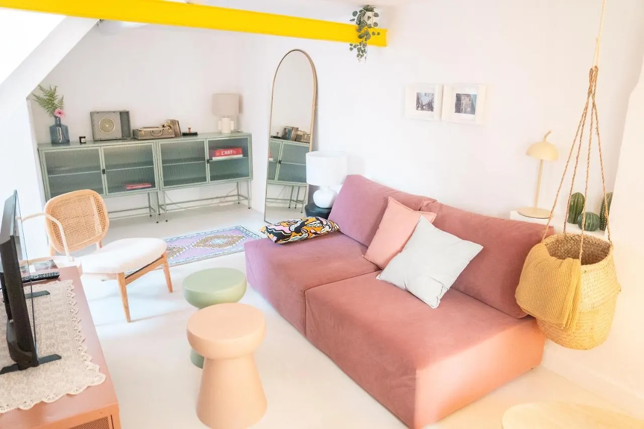 Duplex Au Coeur Du Vieux Nice Fransa